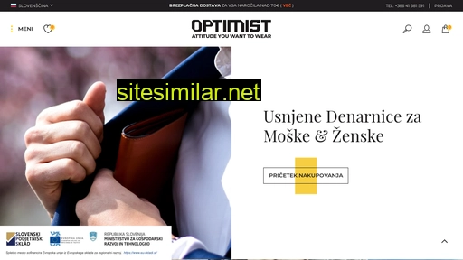 optimist.si alternative sites