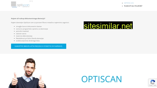 optiscan.si alternative sites