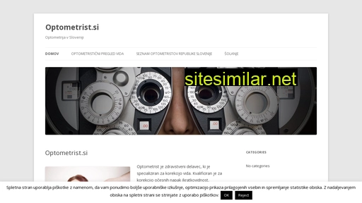 optometrist.si alternative sites