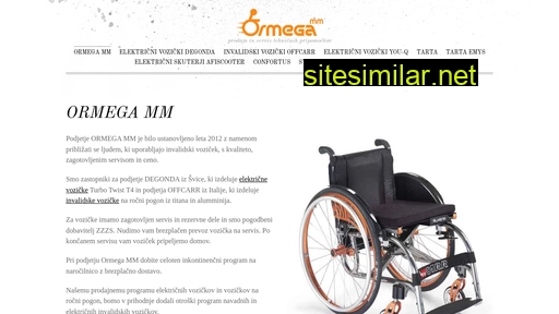 ormega-mm.si alternative sites