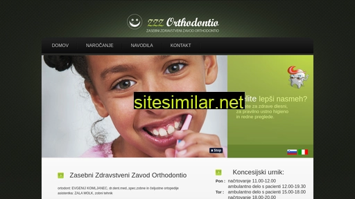 ortodontija-izola.si alternative sites
