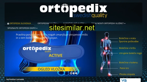 ortopedix.si alternative sites
