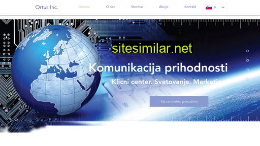 ortus-inc.si alternative sites