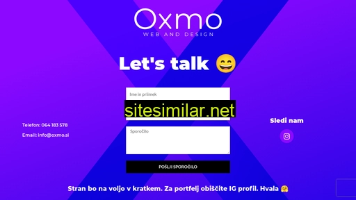 Oxmo similar sites
