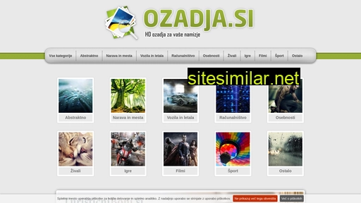 ozadja.si alternative sites