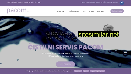 pacom.si alternative sites