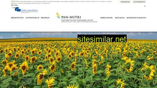 pan-nutri.si alternative sites