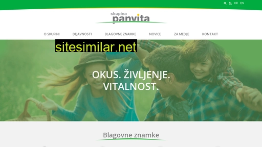 panvita.si alternative sites