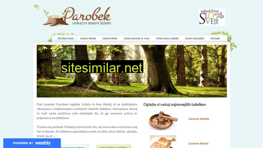 parobek.si alternative sites