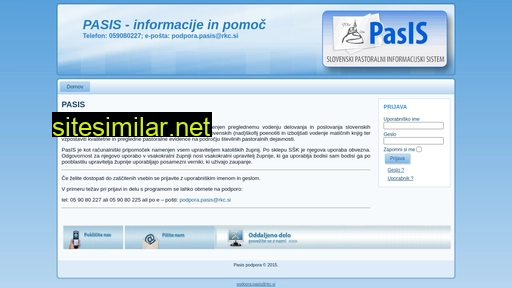 pasis.si alternative sites