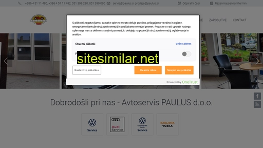 paulus.si alternative sites