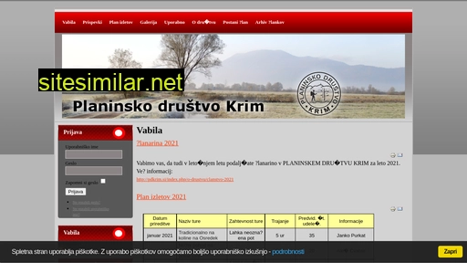 pdkrim.si alternative sites
