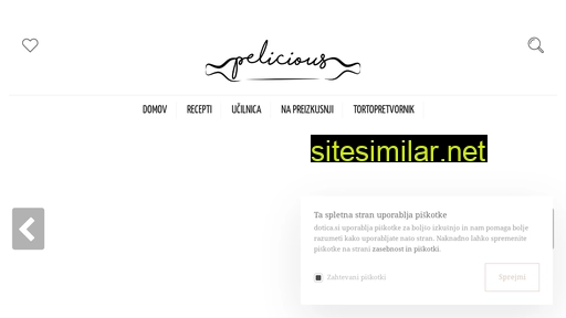 pelicious.si alternative sites