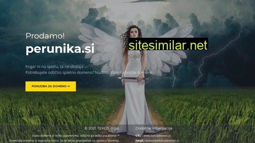perunika.si alternative sites