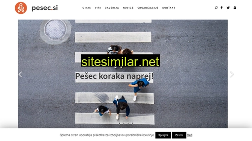 pesec.si alternative sites