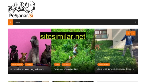 pesjanar.si alternative sites