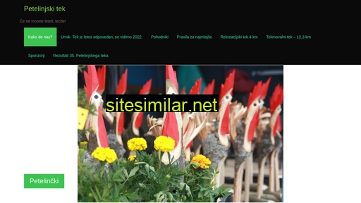 petelinjskitek.si alternative sites
