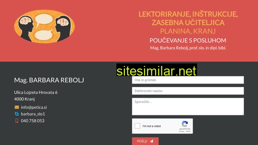 petica.si alternative sites