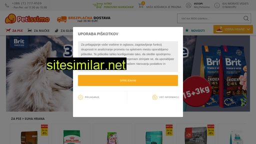 petissimo.si alternative sites