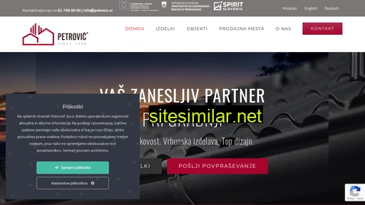 petrovic.si alternative sites
