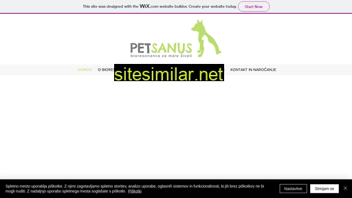 petsanus.si alternative sites