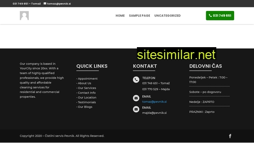 pevnik.si alternative sites