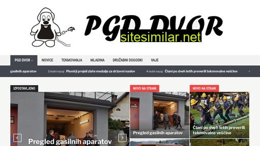 pgd-dvor.si alternative sites