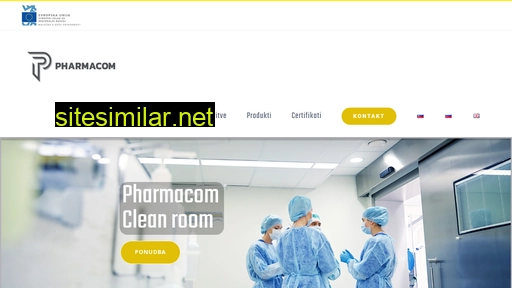 Pharmacom similar sites