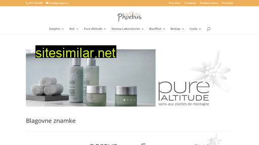 phoebus.si alternative sites