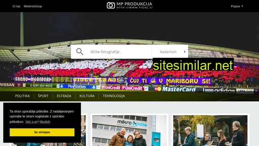 pigac.si alternative sites