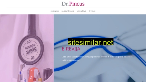 pincus.si alternative sites