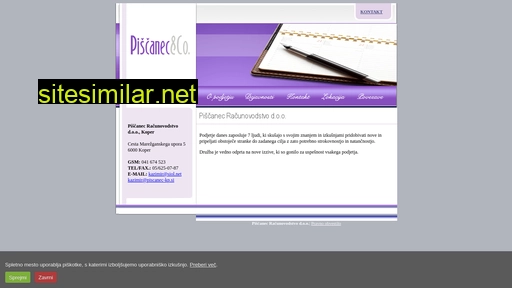 piscanec-kp.si alternative sites