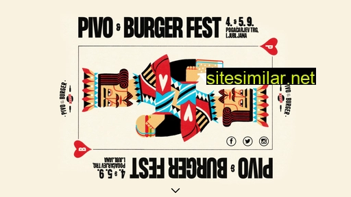 pivoinburgerfest.si alternative sites