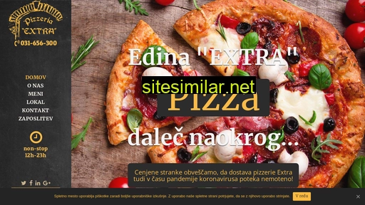 pizzaextra.si alternative sites