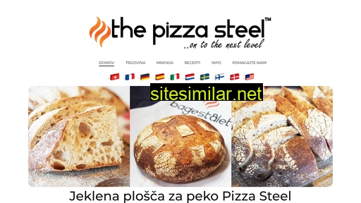 pizzasteel.si alternative sites