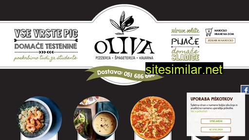 pizzeria-oliva.si alternative sites