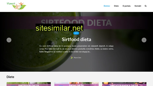 planet-diet.si alternative sites
