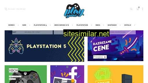 playgame.si alternative sites