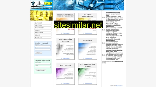 playstar.si alternative sites