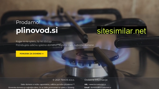 plinovod.si alternative sites