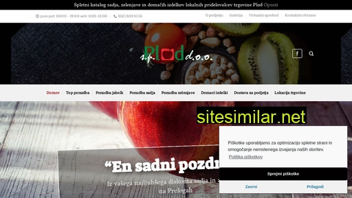 plod.si alternative sites