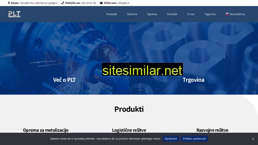 plt.si alternative sites