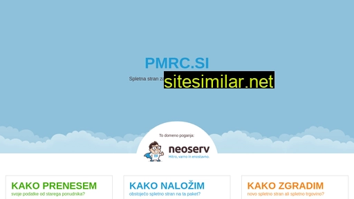 pmrc.si alternative sites