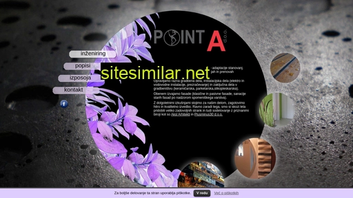 point-a.si alternative sites