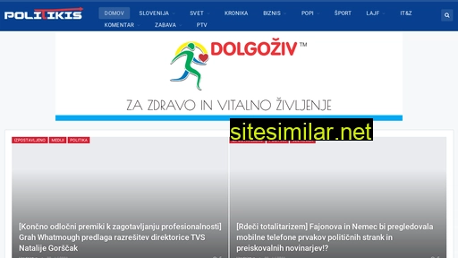 politikis.si alternative sites