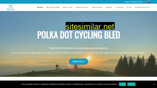 polkadot.si alternative sites