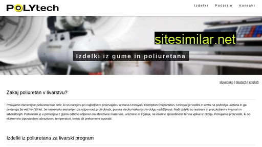 poly-tech.si alternative sites