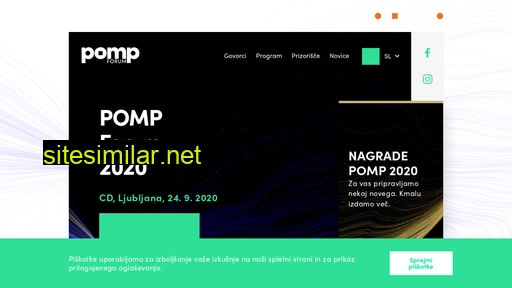 pomp-forum.si alternative sites