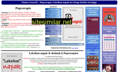 popravopis.si alternative sites