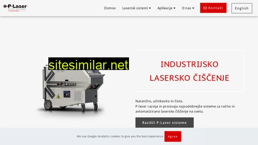 p-laser.si alternative sites